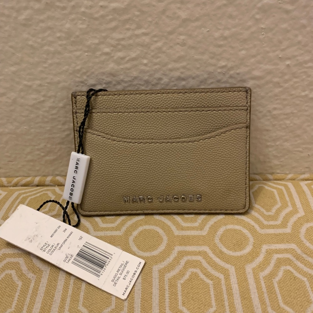 Marc Jacobs Card Wallet.